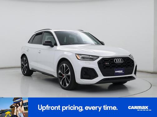 White 2021 Audi SQ5 Prestige