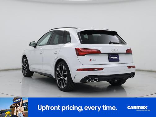White 2021 Audi SQ5 Prestige