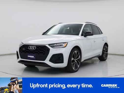 White 2021 Audi SQ5 Prestige