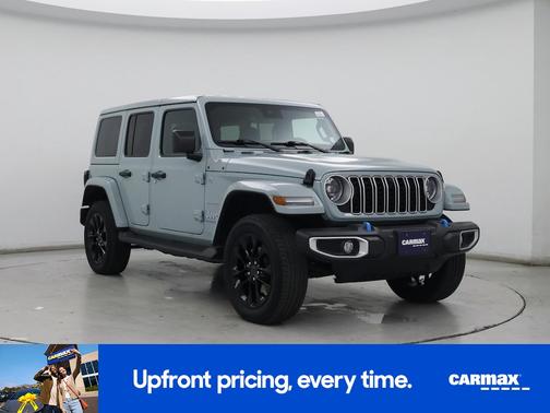 2024 Jeep Wrangler 4xe Sahara