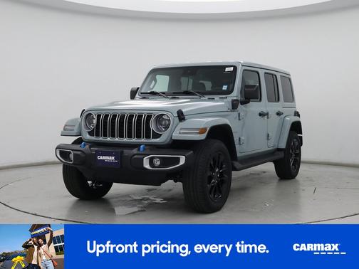 2024 Jeep Wrangler 4xe Sahara
