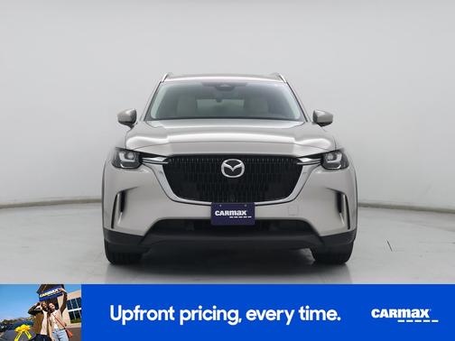 Tan 2024 Mazda CX-90 PHEV Preferred