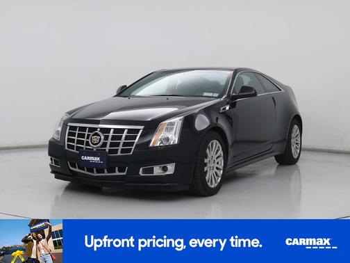 Black 2014 Cadillac CTS Performance