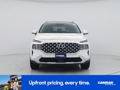 White 2023 Hyundai SANTA FE Limited