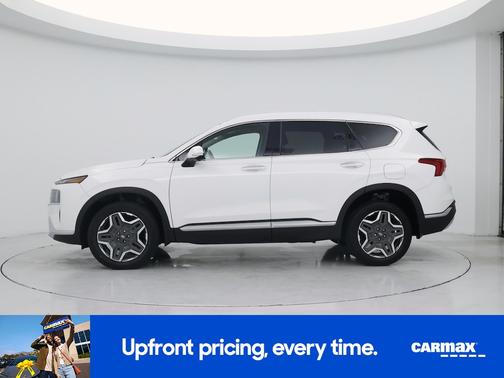 White 2023 Hyundai SANTA FE Limited