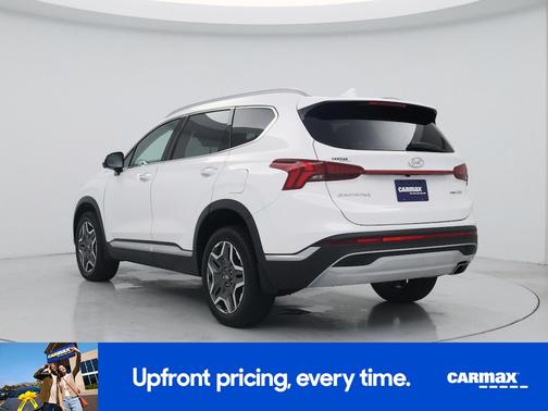 White 2023 Hyundai SANTA FE Limited