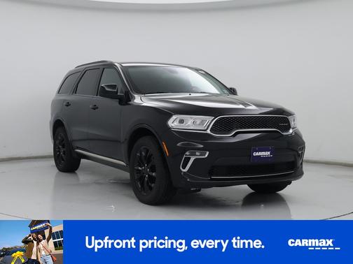 Black 2022 Dodge Durango SXT