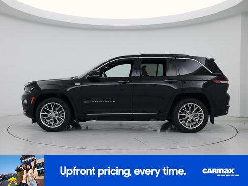 Black 2022 Jeep Grand Cherokee Summit
