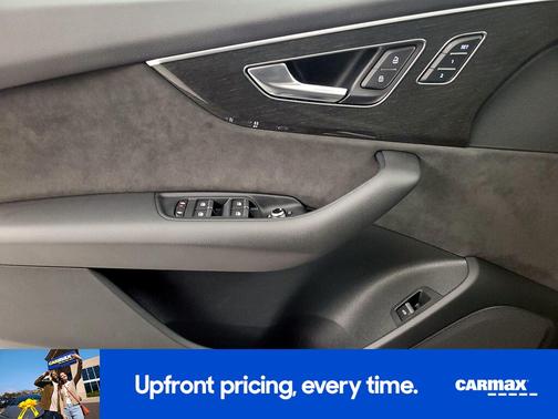 Black 2020 Audi SQ7 Premium Plus