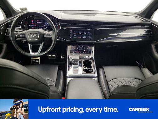 Black 2020 Audi SQ7 Premium Plus