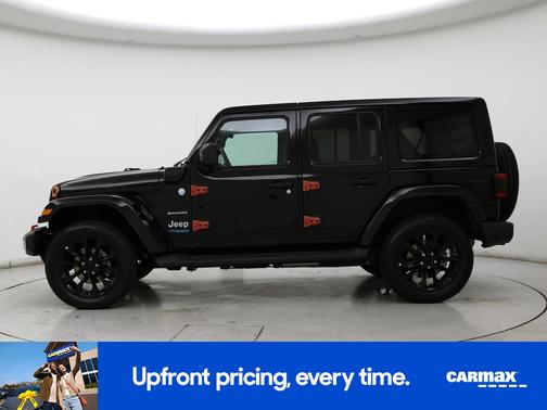 2021 Jeep Wrangler Unlimited 4xe Unlimited Sahara