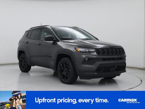 Gray 2023 Jeep Compass Altitude