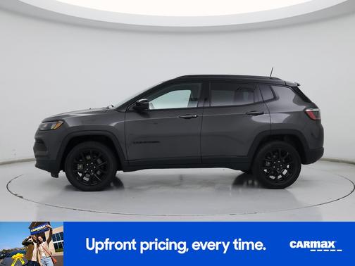 Gray 2023 Jeep Compass Altitude