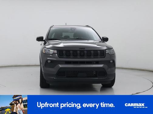 Gray 2023 Jeep Compass Altitude