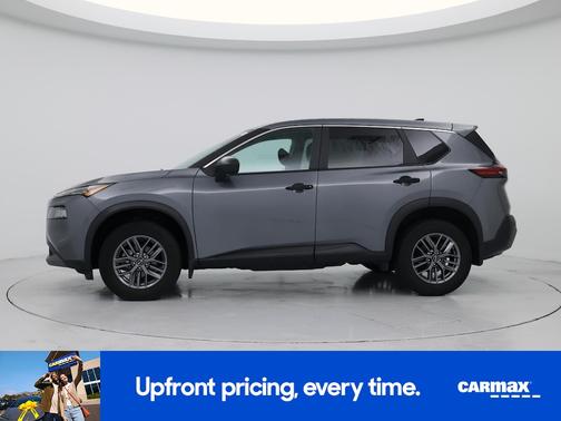 Gray 2023 Nissan Rogue S