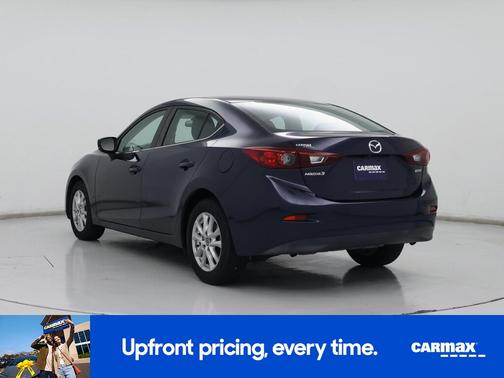 Blue 2017 Mazda Mazda3 Sport