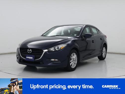 Blue 2017 Mazda Mazda3 Sport