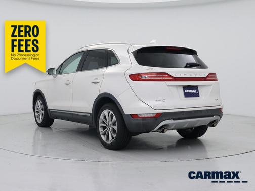 White 2017 Lincoln MKC Select