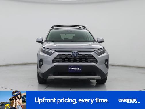 Silver 2022 Toyota RAV4 Hybrid Limited