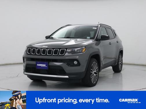 Gray 2023 Jeep Compass Limited