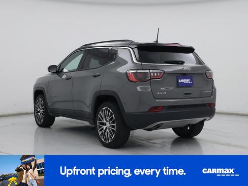 Gray 2023 Jeep Compass Limited