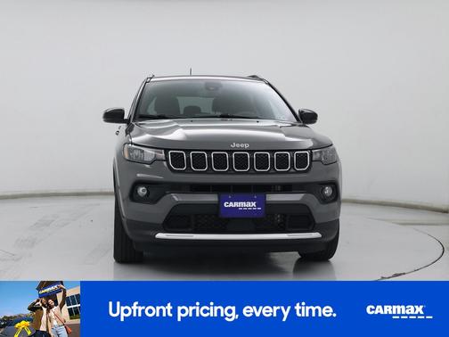 Gray 2023 Jeep Compass Limited