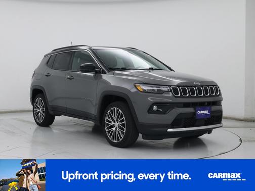 Gray 2023 Jeep Compass Limited