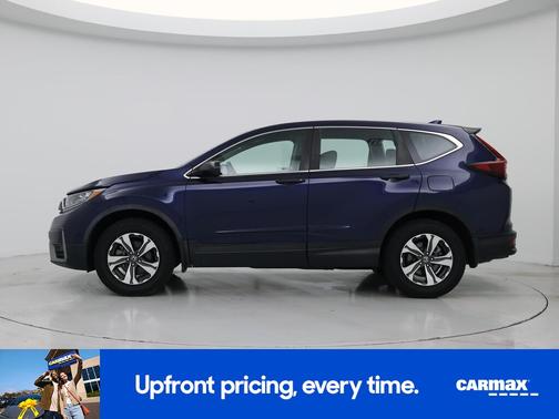 Blue 2020 Honda CR-V LX