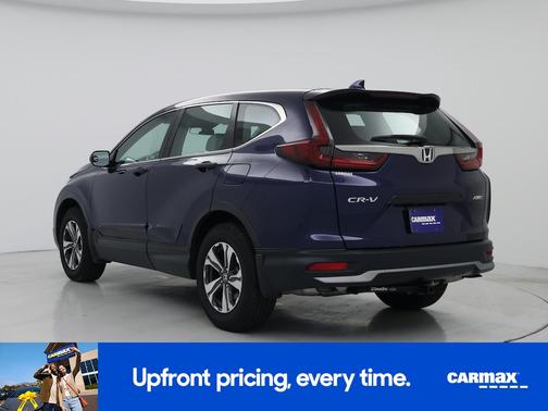 Blue 2020 Honda CR-V LX