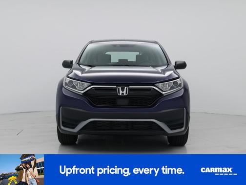 Blue 2020 Honda CR-V LX