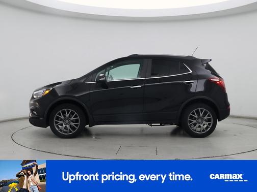 Black 2019 Buick Encore Sport Touring