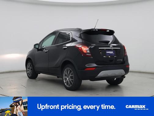 Black 2019 Buick Encore Sport Touring