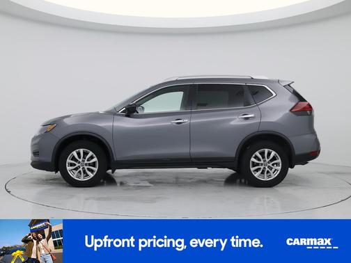 Gray 2018 Nissan Rogue SV