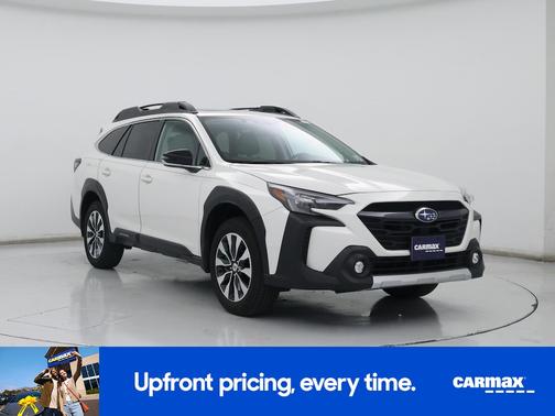 White 2024 Subaru Outback Limited