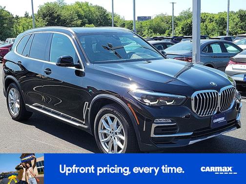 Black 2021 BMW X5 xDrive40i