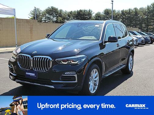 Black 2021 BMW X5 xDrive40i