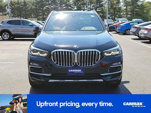 Black 2021 BMW X5 xDrive40i