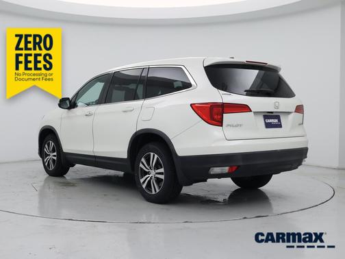 White 2018 Honda Pilot EX-L