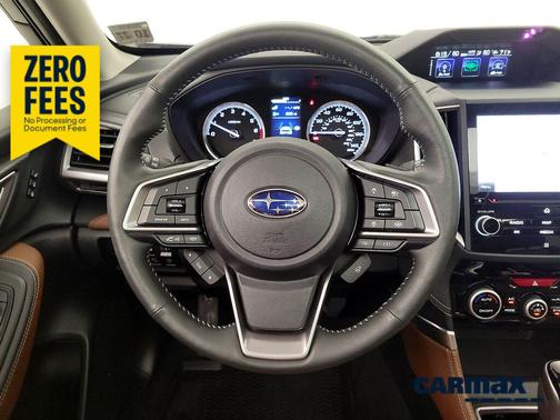 Black 2022 Subaru Forester Touring