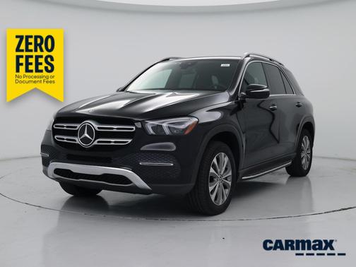 Black 2020 Mercedes-Benz GLE 350