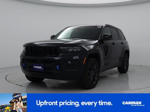 Blue 2024 Jeep Grand Cherokee 4xe Anniversary Edition