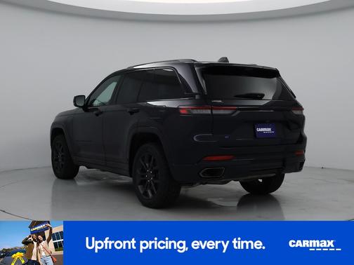 Blue 2024 Jeep Grand Cherokee 4xe Anniversary Edition
