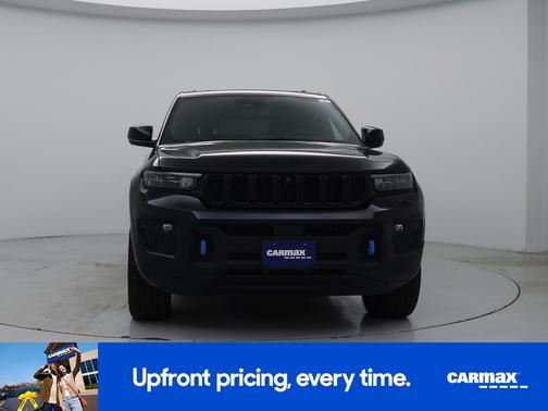 Blue 2024 Jeep Grand Cherokee 4xe Anniversary Edition