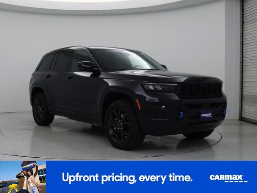 Blue 2024 Jeep Grand Cherokee 4xe Anniversary Edition