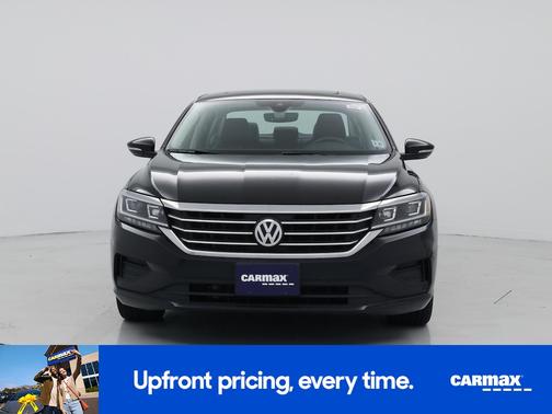 Black 2022 Volkswagen Passat SE