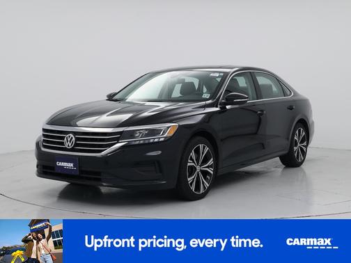 Black 2022 Volkswagen Passat SE