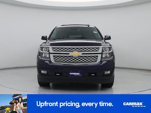 Blue 2018 Chevrolet Suburban LT