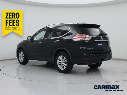 Black 2015 Nissan Rogue SV