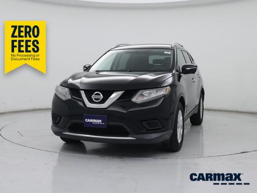 Black 2015 Nissan Rogue SV