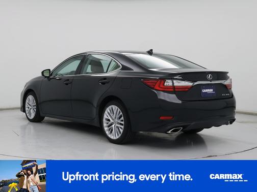 Black 2016 Lexus ES 350